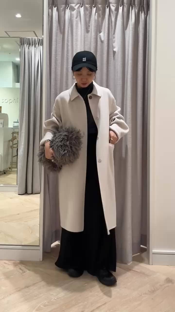 2025.11.06 ステンカラーコートコーデ🧥🧢 サムネイル画像