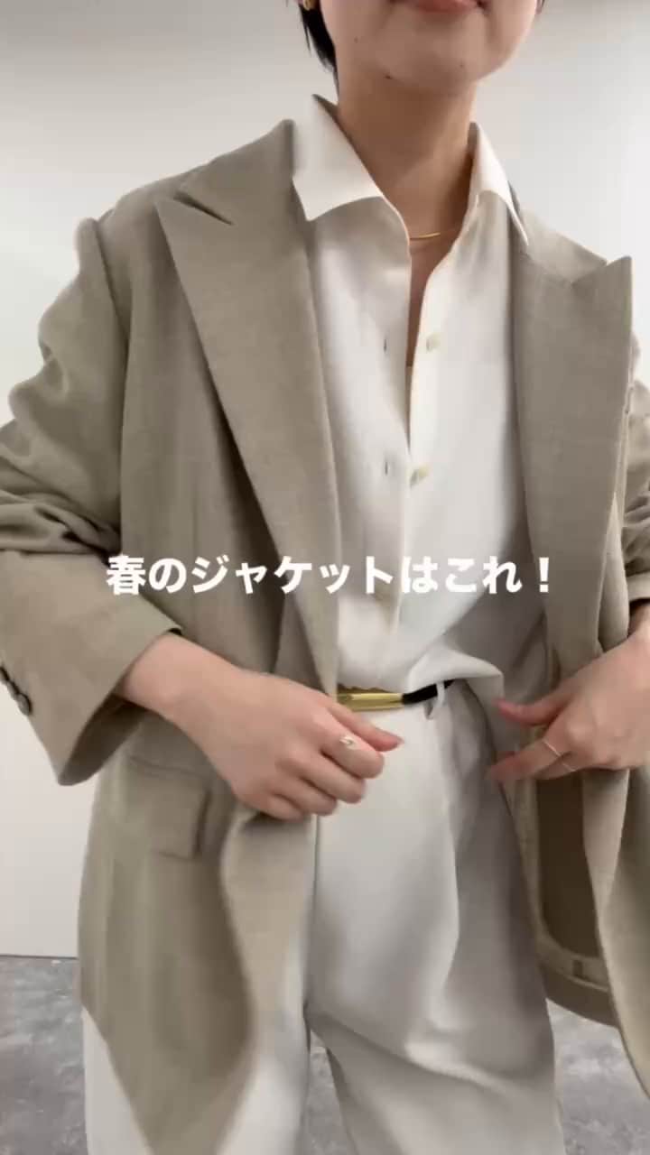2026.03.16 春のジャケットはこれ！！ サムネイル画像