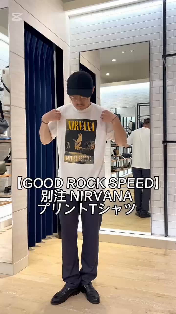 2025.04.11 【GOOD ROCK SPEED】プリントTシャツ サムネイル画像