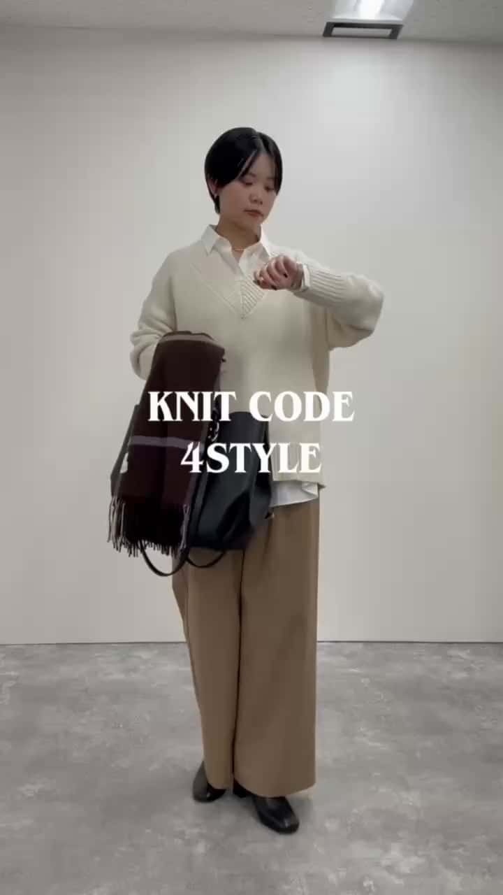 2025.11.25 winter knit 4style⛄️ サムネイル画像