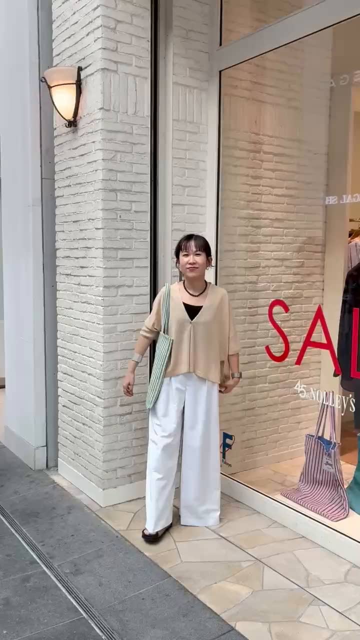 2026.08.03 大人カジュアルリラックスコーデ サムネイル画像