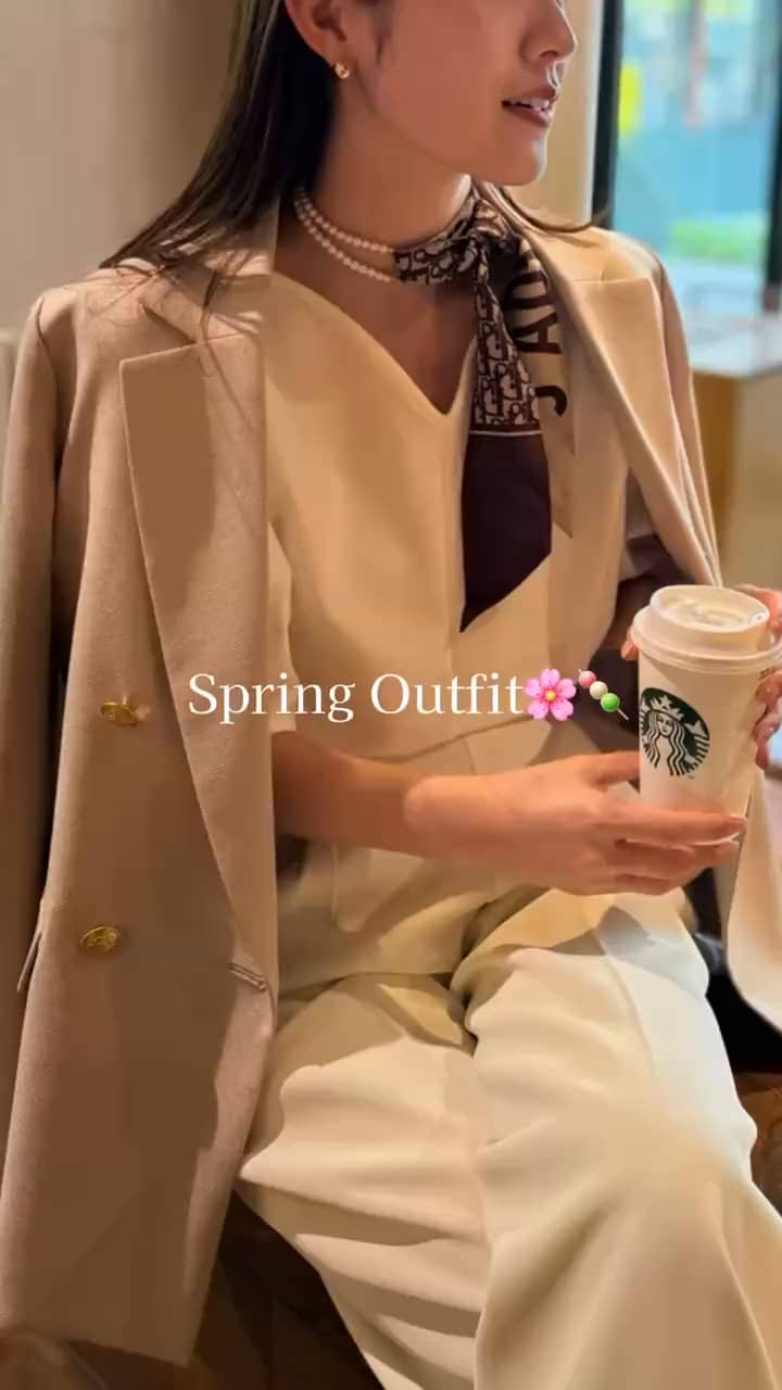 2026.03.01 Spring Outfit🌸🍡 サムネイル画像