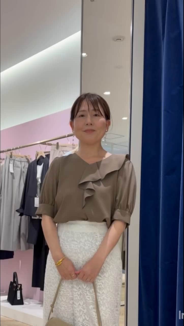 2026.06.22 大人ワントーン通勤コーデ サムネイル画像