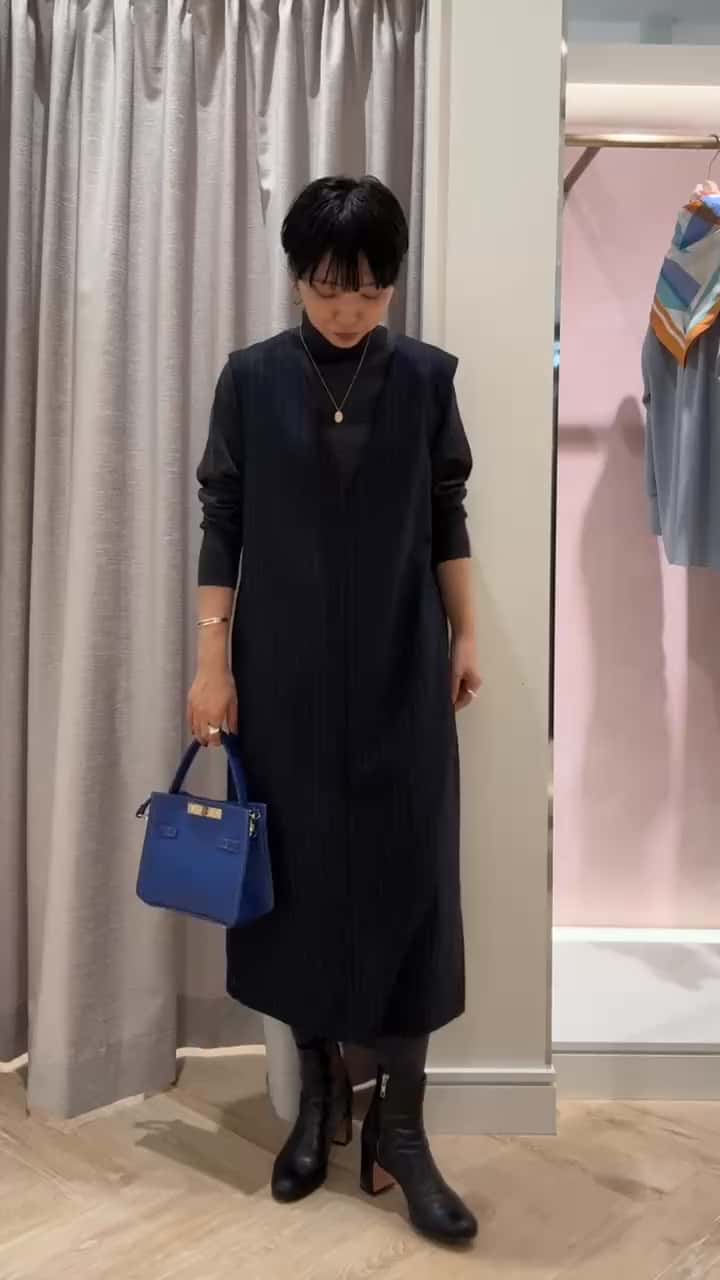 2025.11.18 ジャンパーワンピースコーデ👗 サムネイル画像