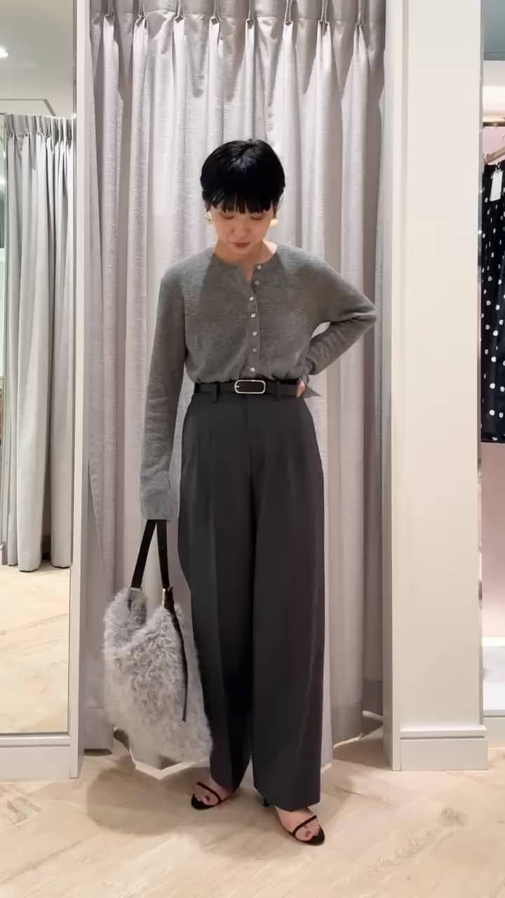 2025.10.02 ワントーンコーディネート🩶 サムネイル画像