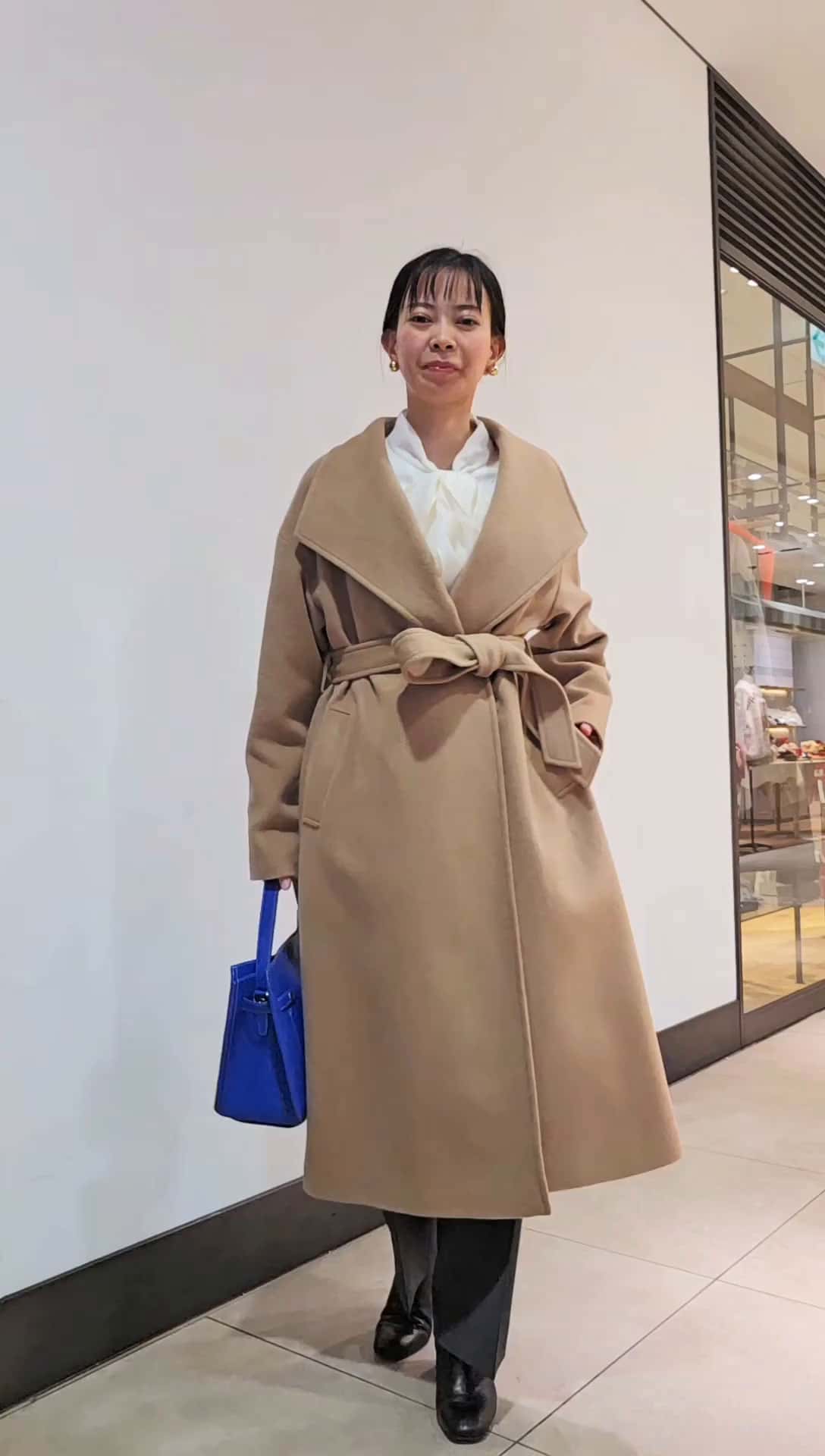 2025.11.17 アンゴラビーバーベルテッドコートのご紹介🐪🤎 サムネイル画像