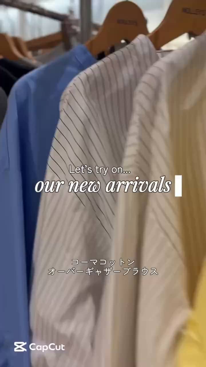 2026.02.03 気分も華やぐ春の新作アイテム🌷🤍 サムネイル画像