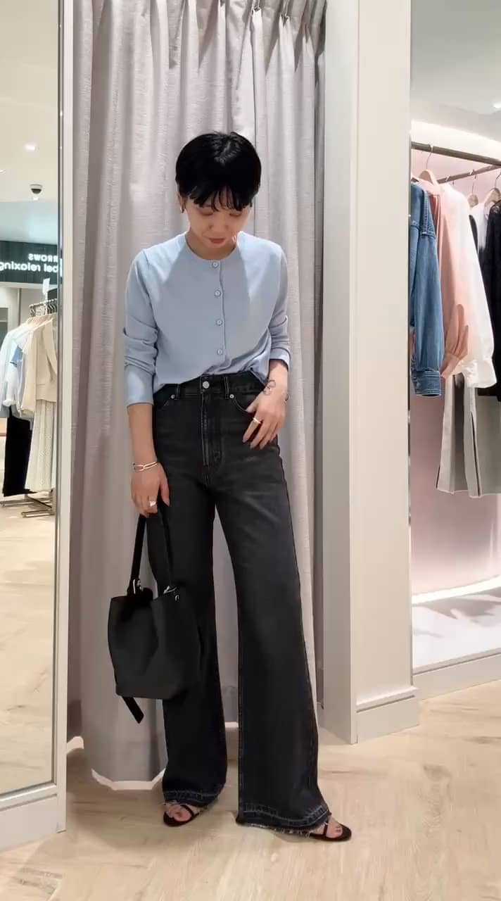 2025.08.28 ブルー×ブラックコーデ👖 サムネイル画像