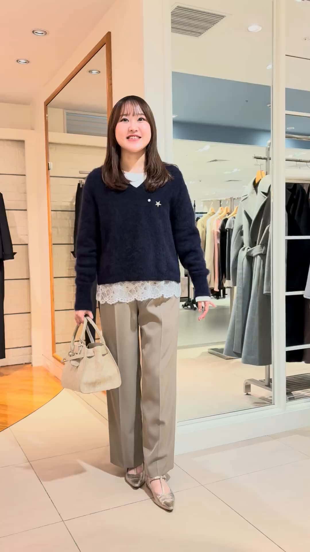 ノーリーズ 梅田大丸店 miho okamoto ノーリーズ 梅田大丸店