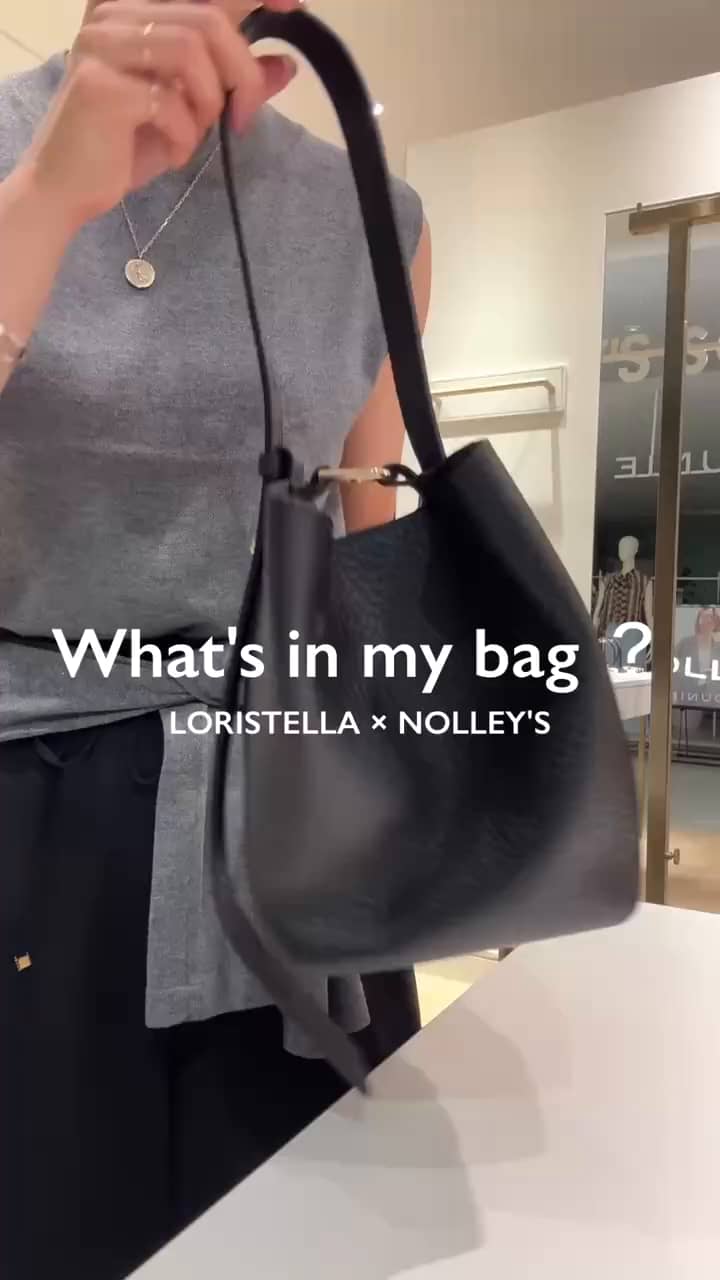 2025.08.22 What's in my bag?👜 LORISTELLA別注✨ サムネイル画像