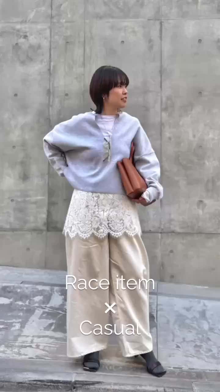 2026.01.14 Race× Casual coordinate サムネイル画像