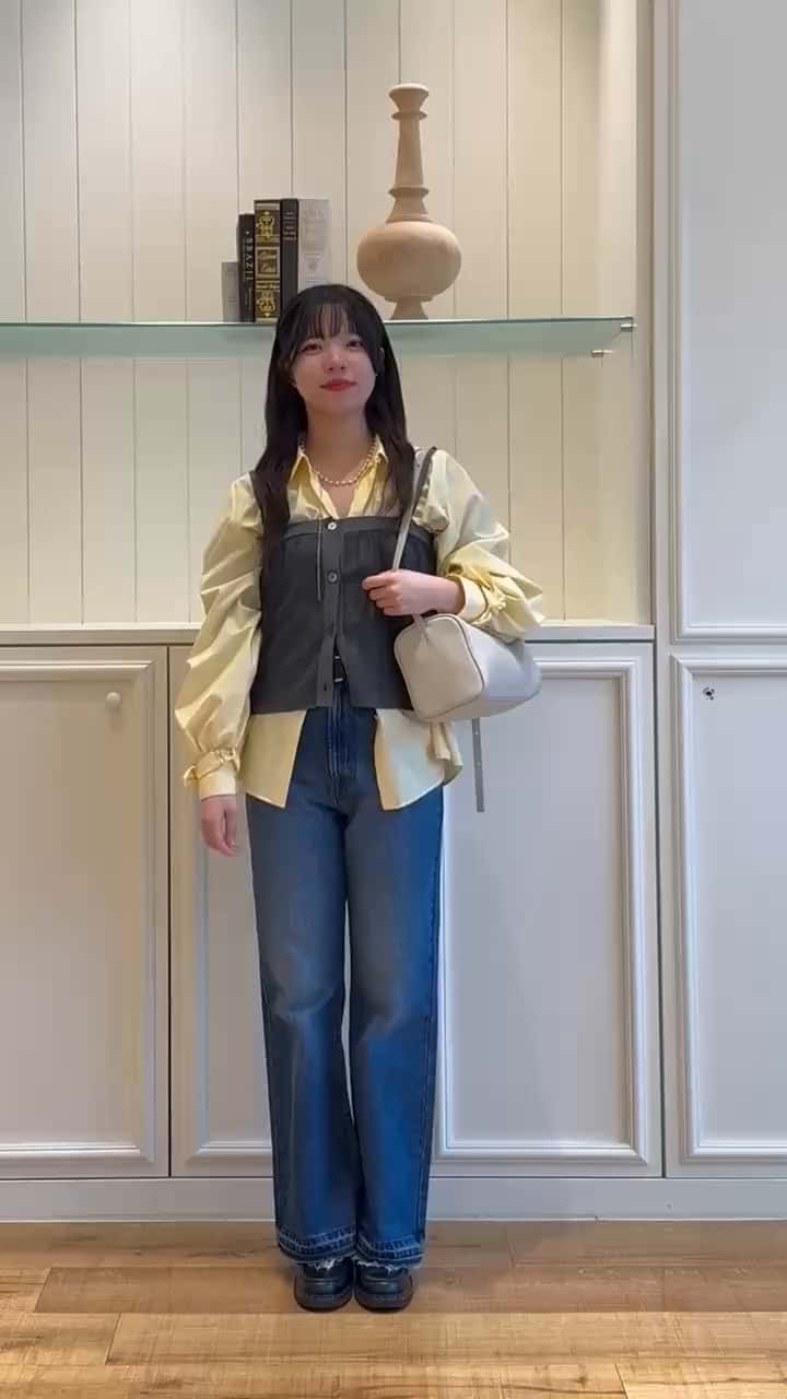 2026.03.01 ビスチェコーデ サムネイル画像