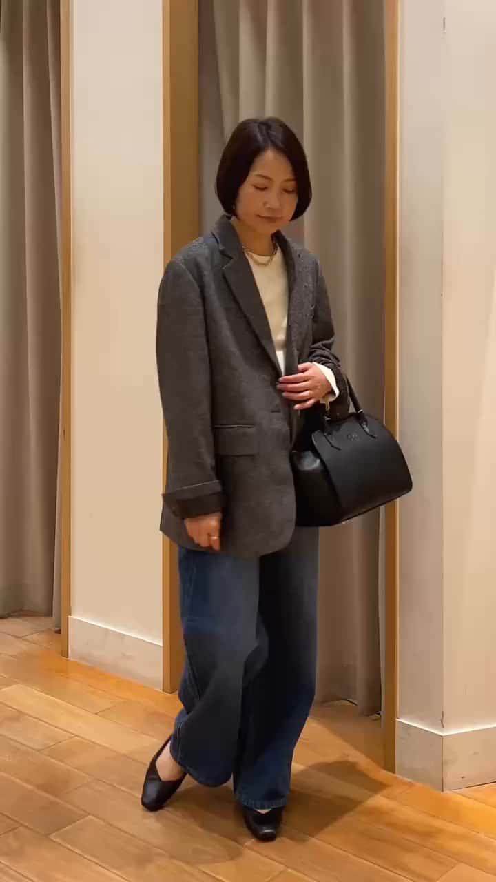 2025.11.06 キレイめカジュアル！ツィードオーバージャケットコーデ サムネイル画像