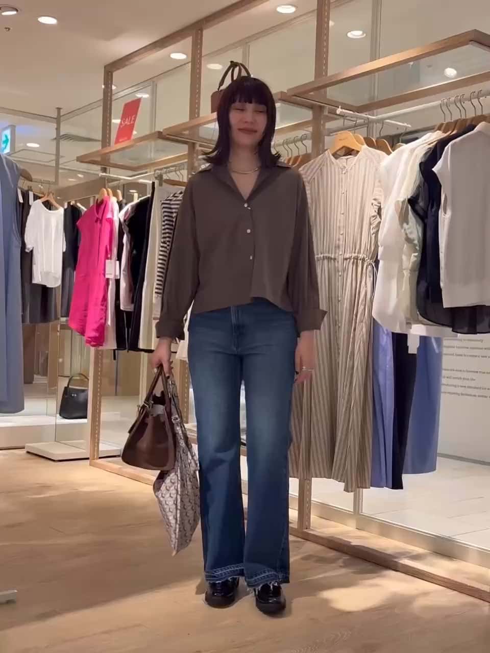 2025.08.17 秋カラーコーデ サムネイル画像