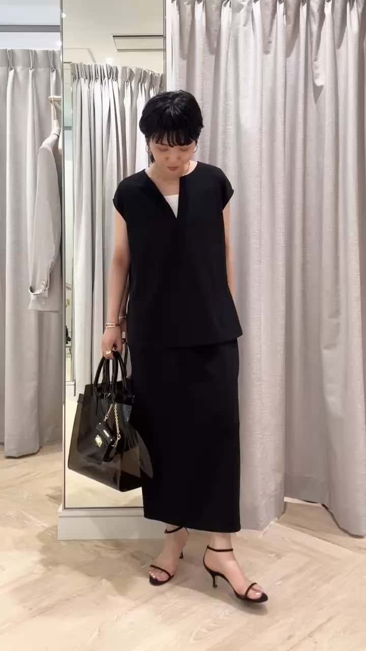 セットアップ対応》マルチファンクションキーネックプルオーバー