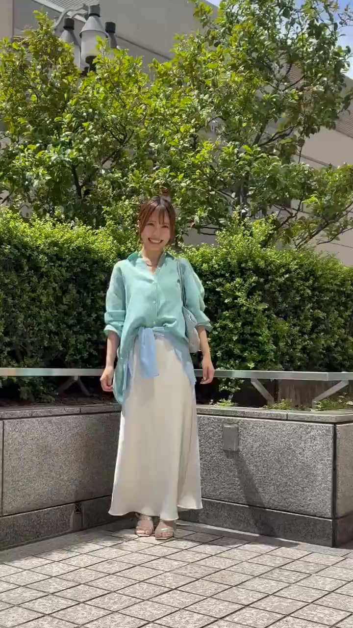 2026.05.26 ストライプシャツ🌱‬ サムネイル画像