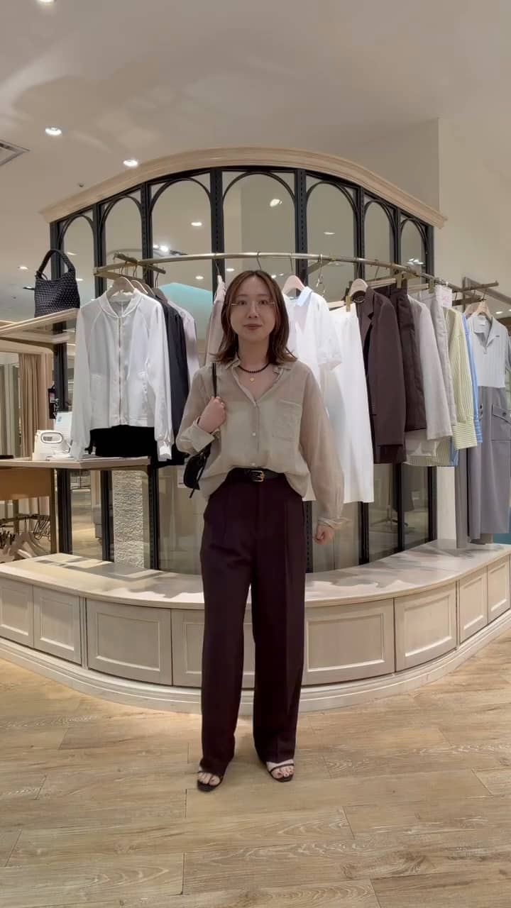 2026.07.06 大人ブラウン🤎ワントーンコーデ サムネイル画像