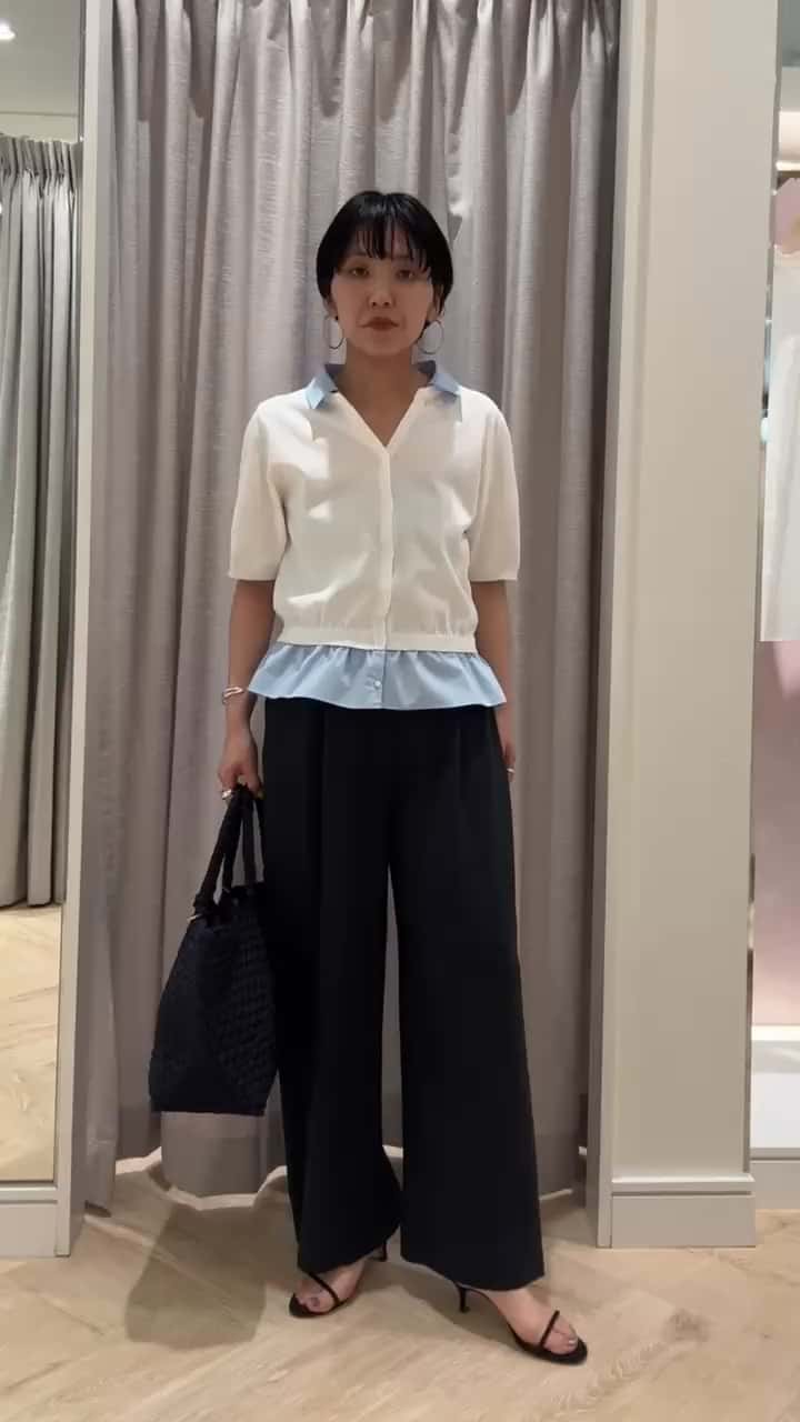 2026.05.18 オフィスカジュアルコーデ👔 サムネイル画像