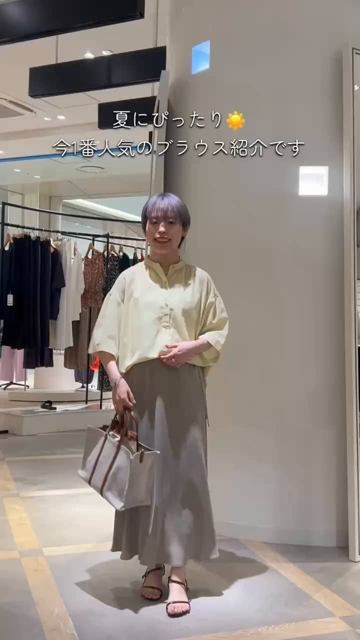 2026.05.25 ウォッシャブル袖2ＷAYシアーボイルブラウス⠀ サムネイル画像