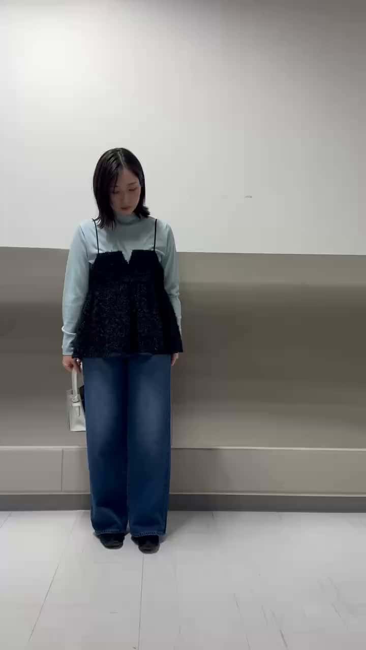 2025.11.11 フェザーチュールキャミブラウス サムネイル画像