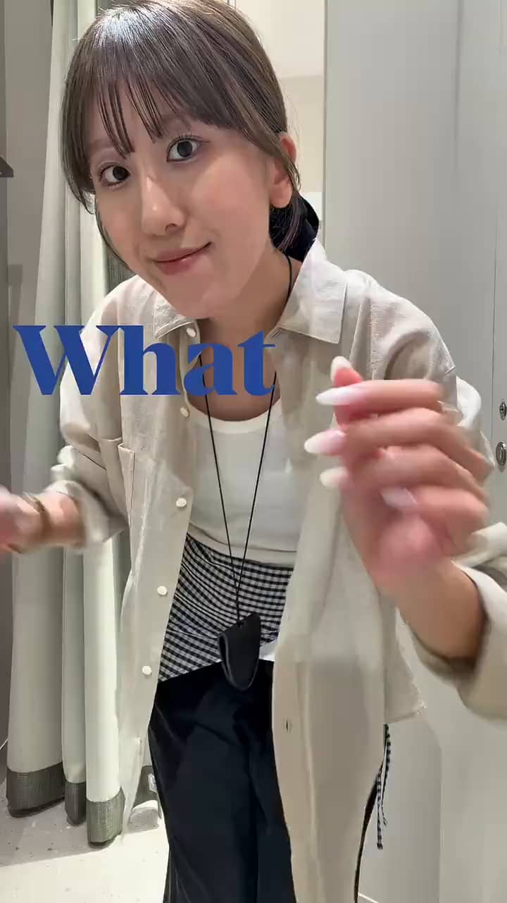 2026.07.24 What I'm wearing today？ サムネイル画像