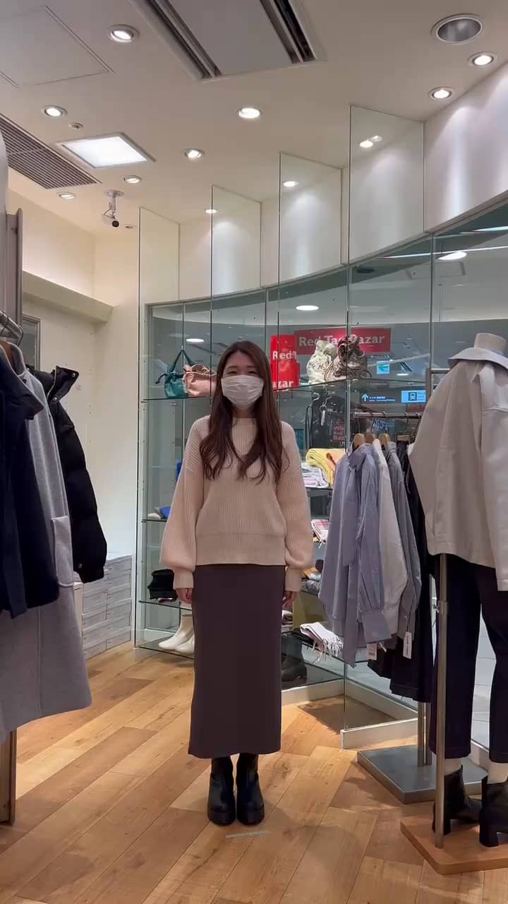 2023.01.17 コート3型、タイト、フレアスカートで比較！ サムネイル画像