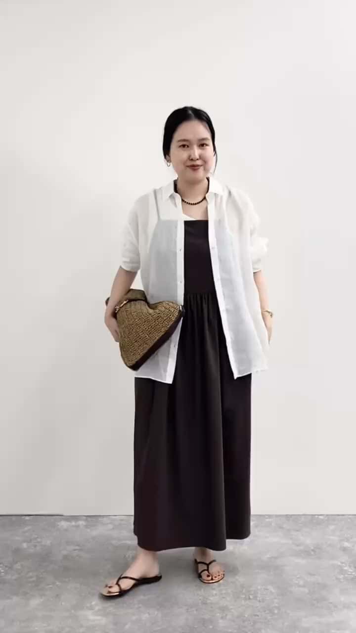 2026.06.02 涼しく着られるキャミワンピース サムネイル画像