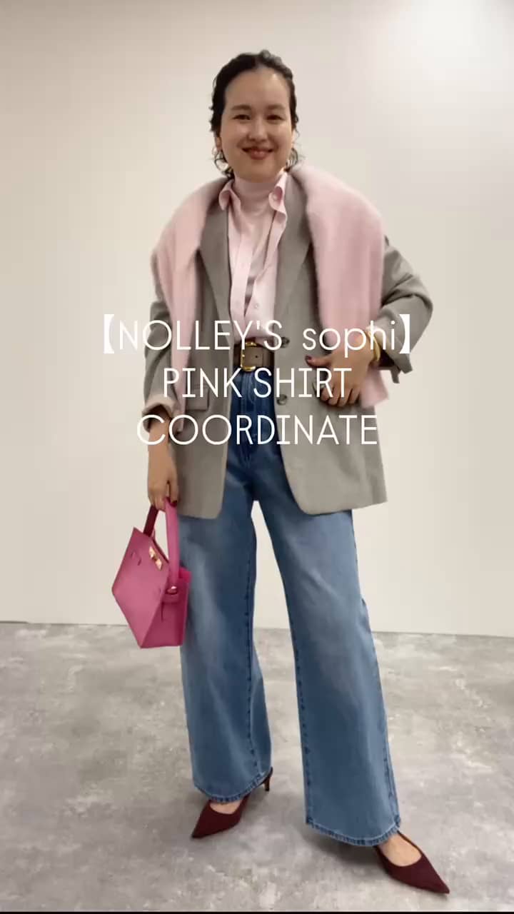 2025.11.02 ピンクシャツコーデ3選💕 サムネイル画像