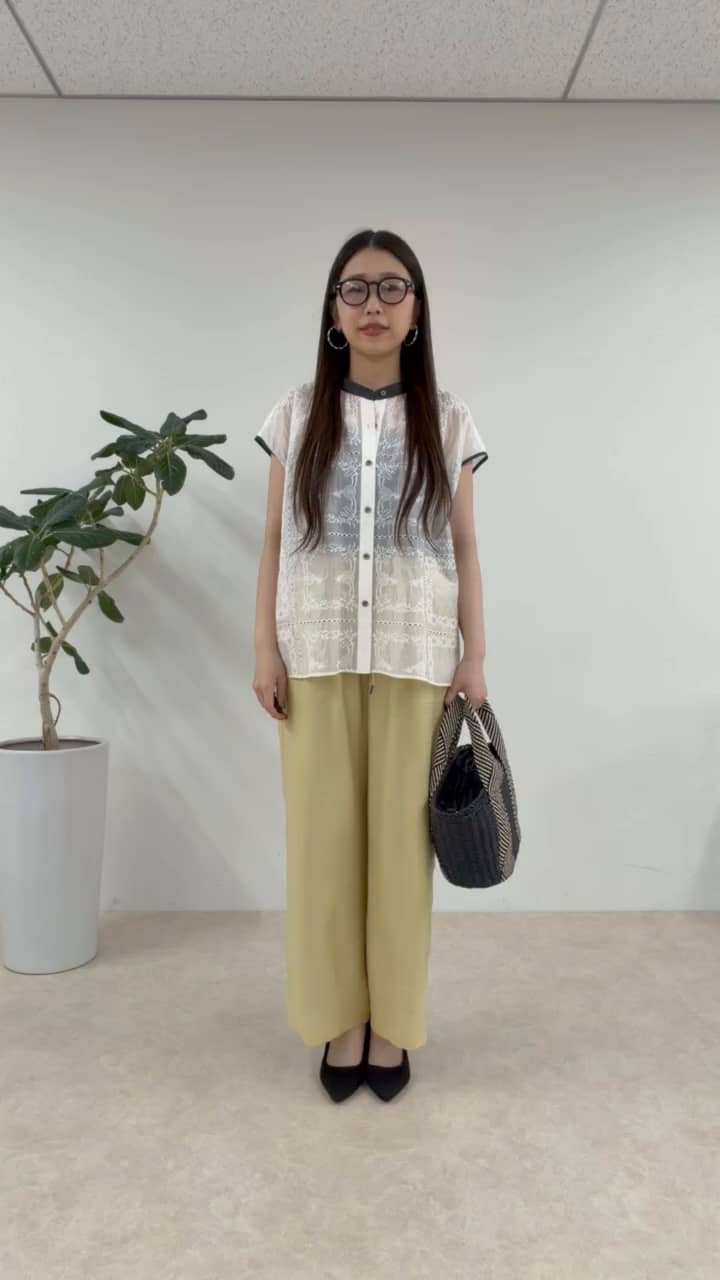 2026.04.05 真夏まで使えるオシャレブラウス サムネイル画像