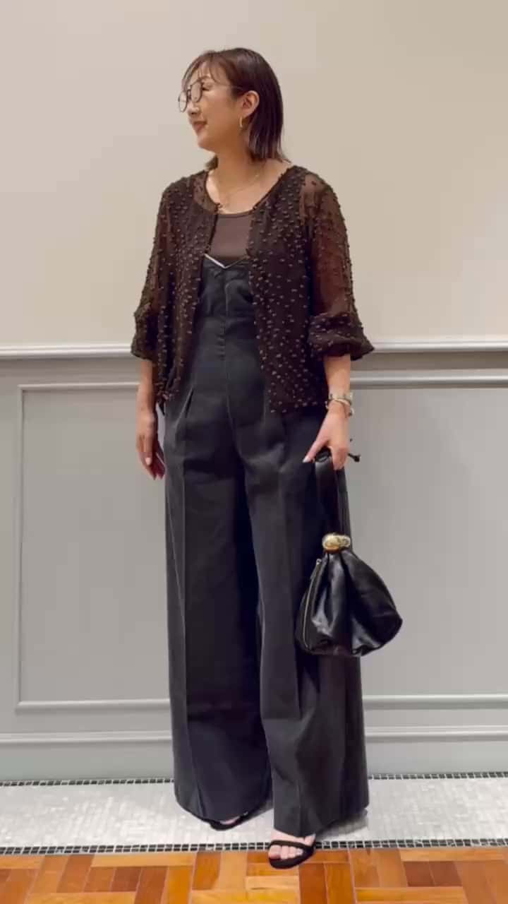 2026.08.12 デニムオールインワンコーデ🖤 サムネイル画像