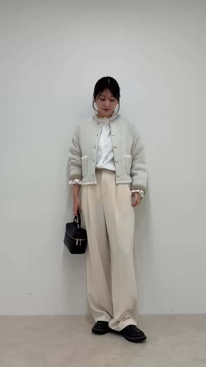 2025.11.18 【フリルシャツでつくる上品レイヤードコーデ】 サムネイル画像