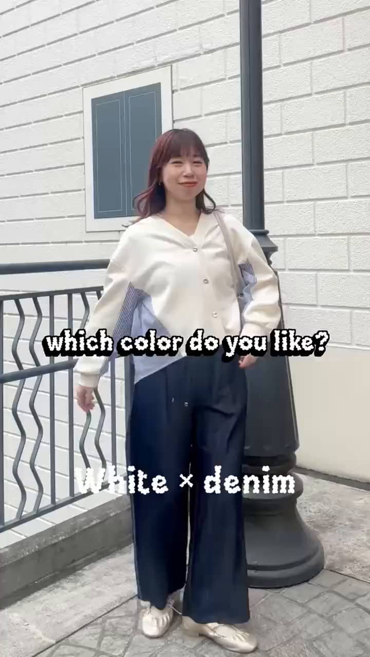 2026.03.05 \\カット×シャツ切替Vネックカーディガン全色どれが好き// サムネイル画像