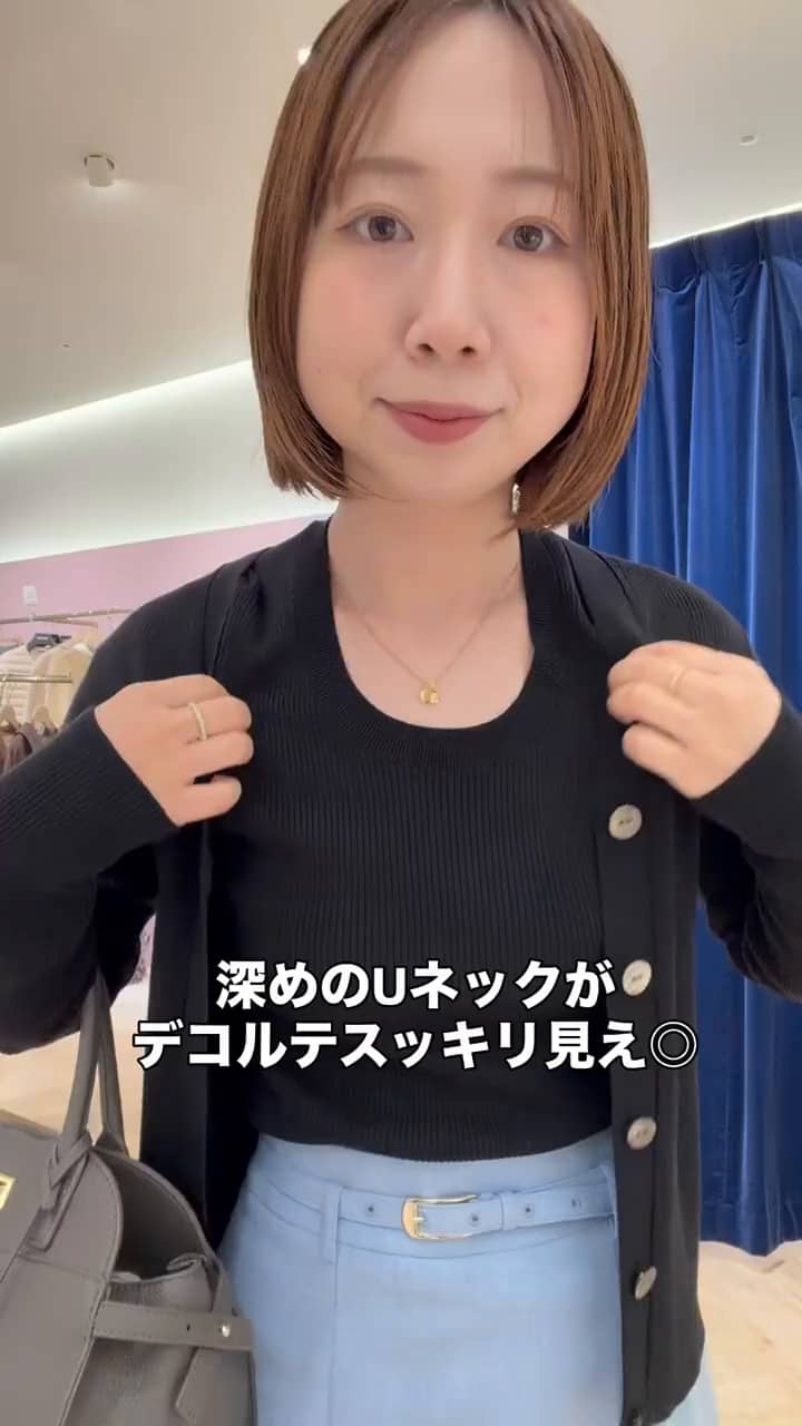 2025.11.25 カシミヤ混リブアンサンブル　4色着回し🌿 サムネイル画像