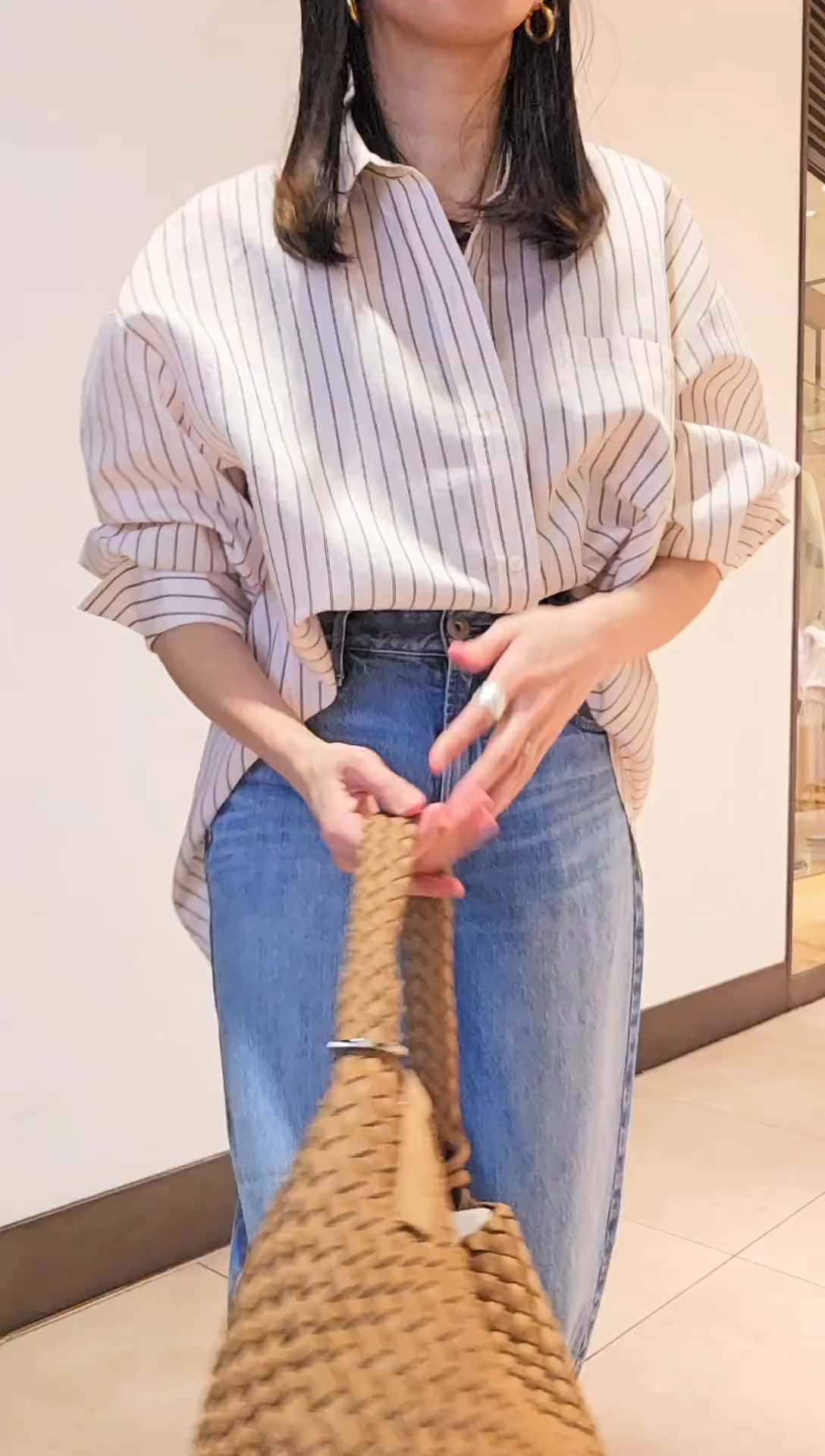 2026.02.27 タンブラーストライプ3WAYシャツ サムネイル画像