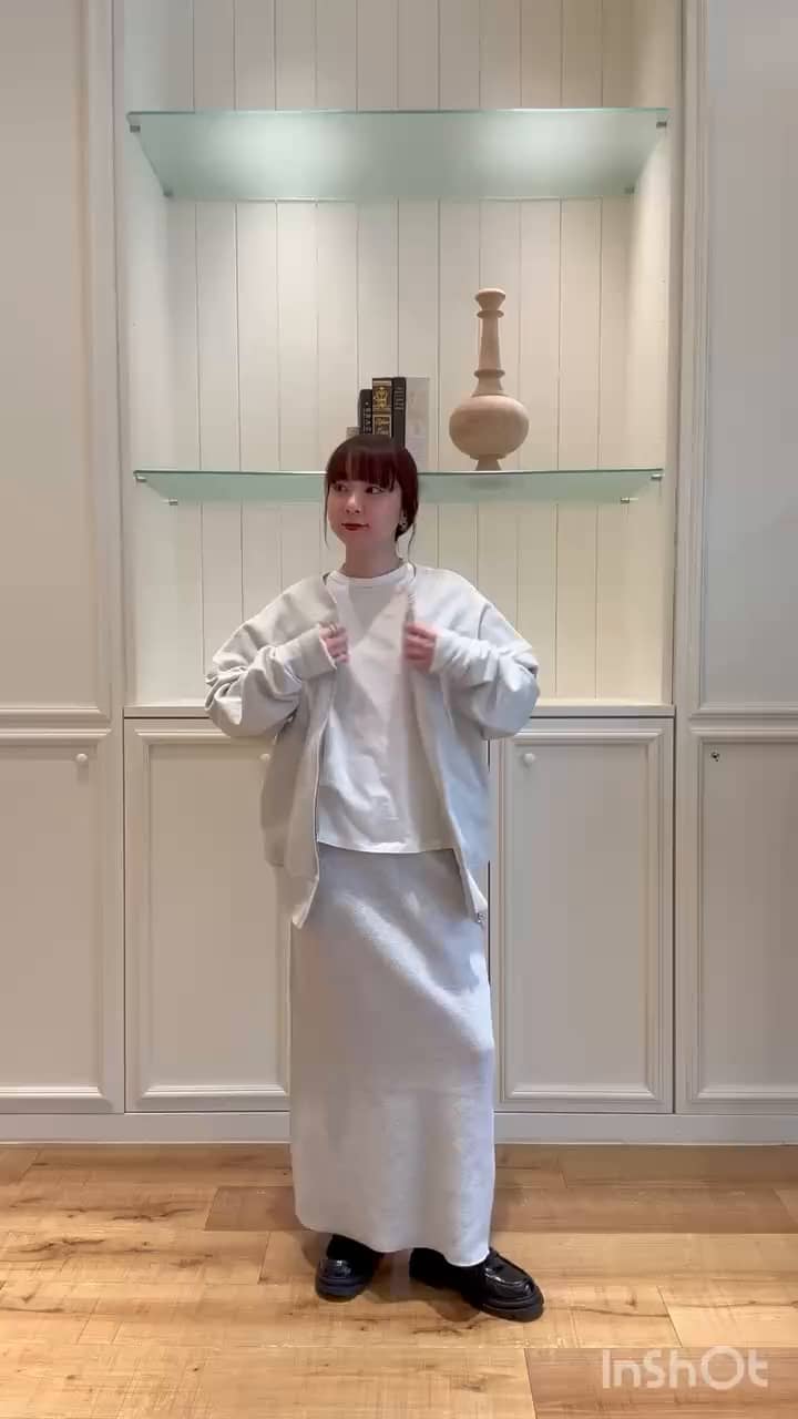 2026.02.08 スウェットコーデ サムネイル画像