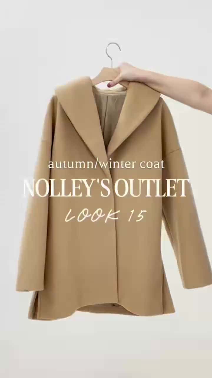 2026.10.14 \NOLLEY'S OUTLET outer 15style🍂/ サムネイル画像