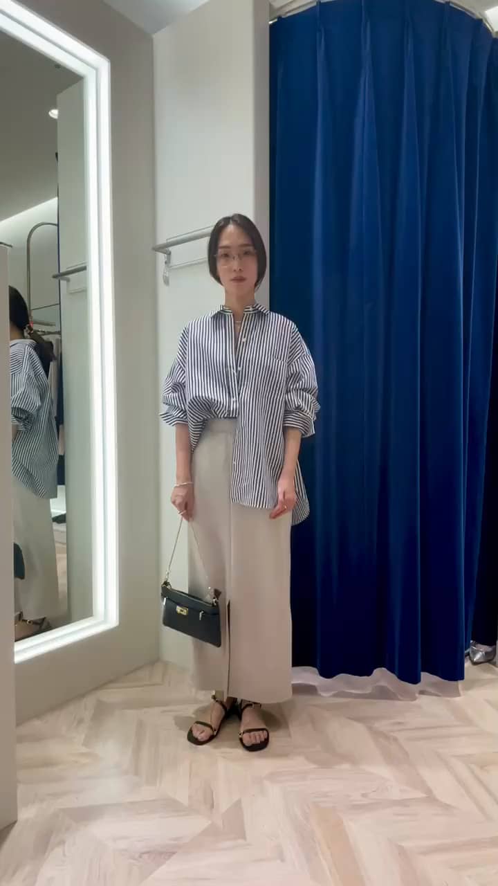 2024.07.21 デイリーカジュアルシャツコーデ サムネイル画像