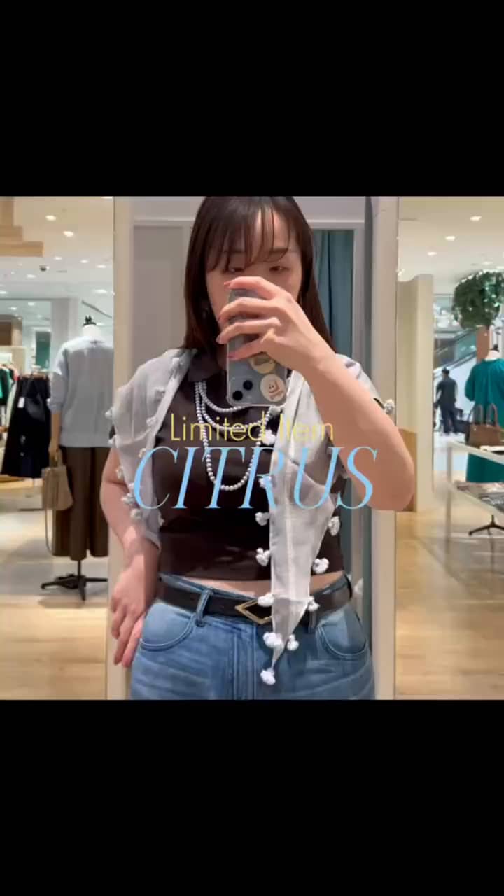 2026.05.01 一部店舗限定！CITRUS発売中です✨ サムネイル画像