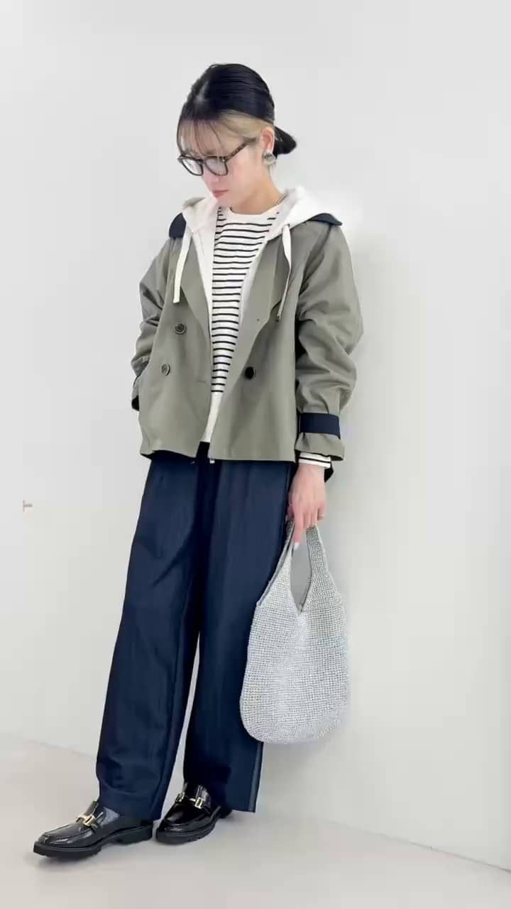 2026.01.23 ➕アウターでイメージチェンジ👉🏾パーカー使ったコーデ🌟 サムネイル画像