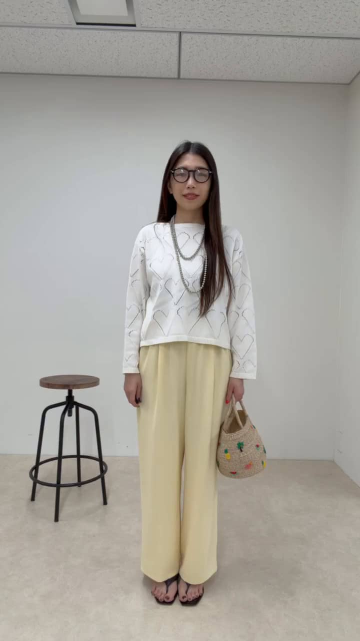2026.03.22 大人ハートニット🤍 サムネイル画像