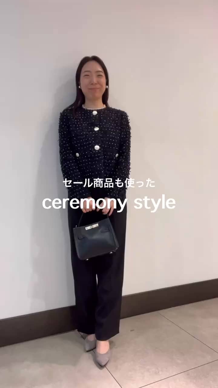 2026.01.21 セール商品も使用した セレモニーコーディネート🌸 サムネイル画像