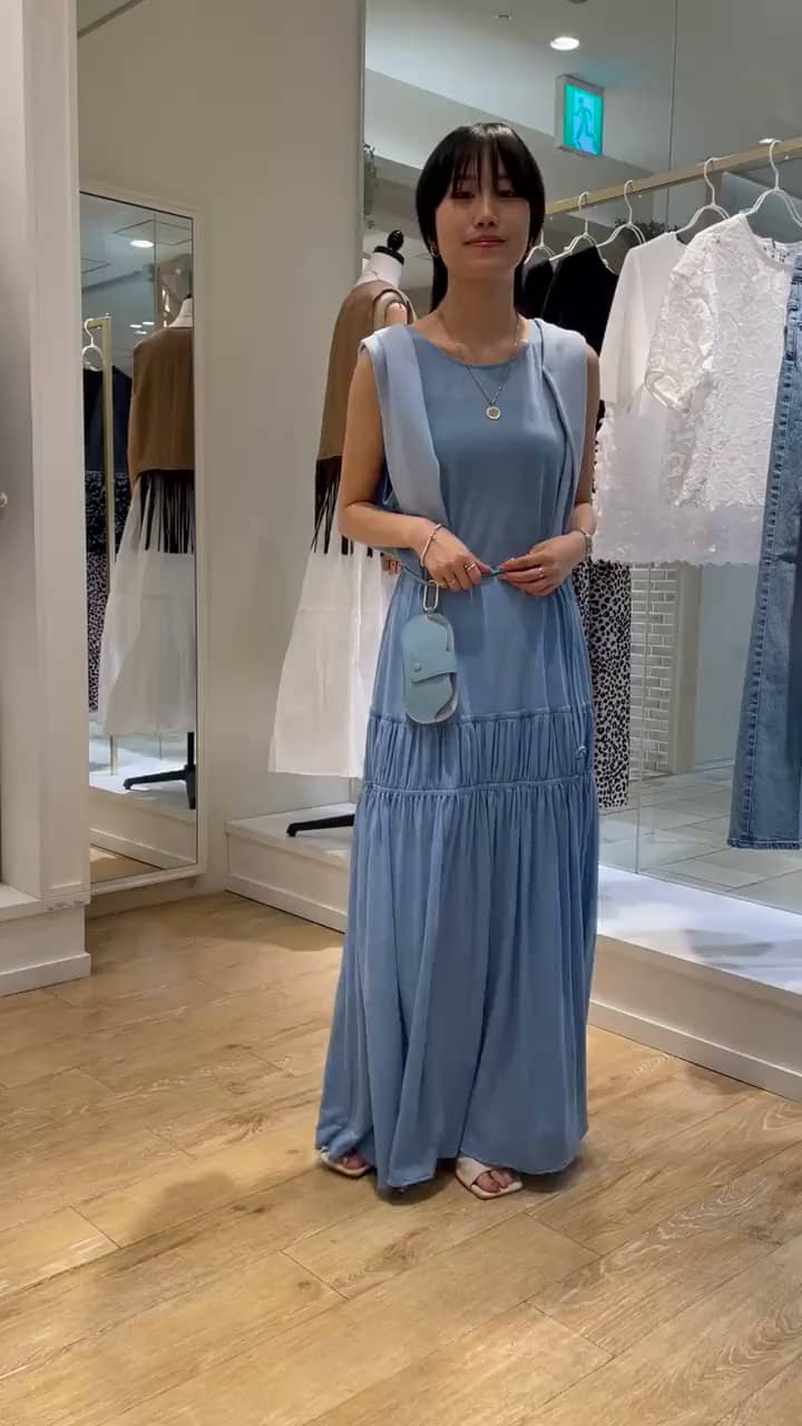 2025.08.24 ブルーコーディネート🩵 サムネイル画像