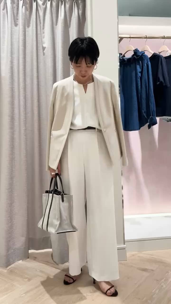 2026.05.28 ワントーン通勤コーデ✨ サムネイル画像