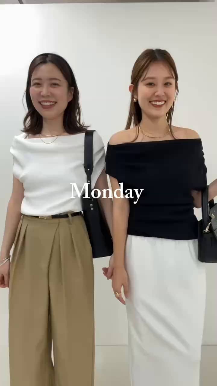 2026.06.19 20代OLの1週間コーデ👗 サムネイル画像