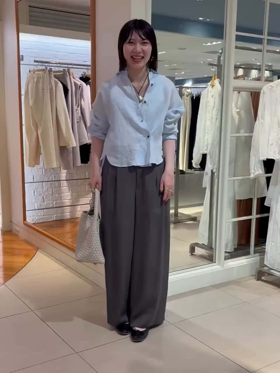 2026.04.19 マルチWAYリネンショートシャツ サムネイル画像