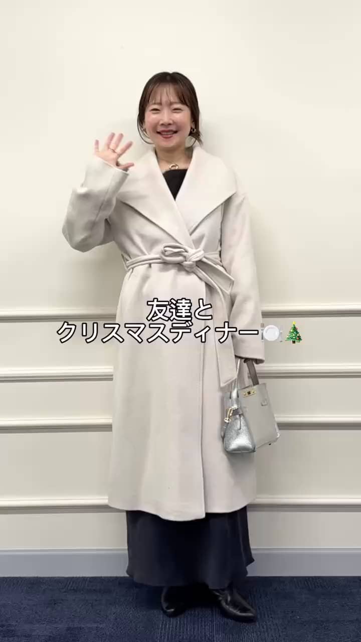 タグ付き　訳あり　リバーショールコート 36 24AW【ノーリーズ 】 大人気！リバーショールコート新色✨｜MOVIE詳細｜NOLLEY'S MALL