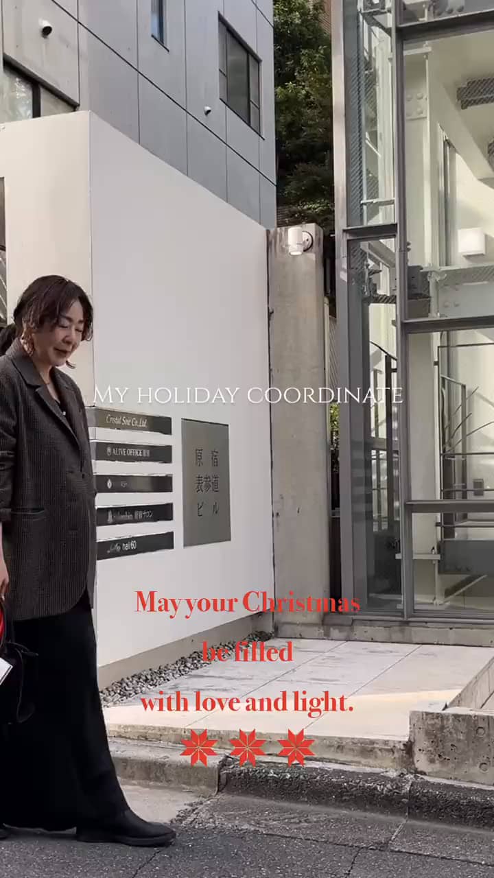 2025.11.22 🎄MY HOLIDAY COORDINATE🎄 サムネイル画像