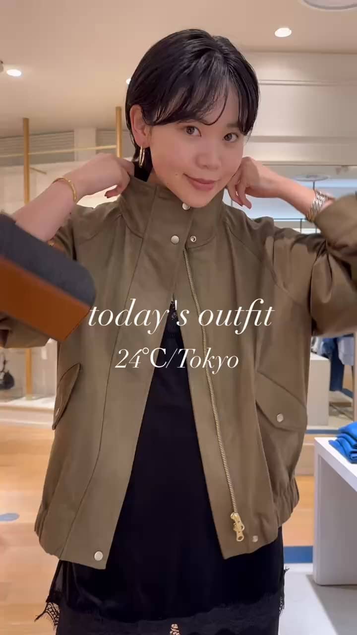 2026.09.21 スエードブルゾンコーデ🤎 サムネイル画像