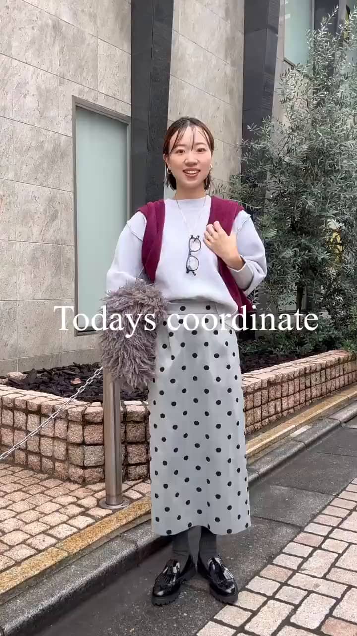 2025.10.06 Today’s coordinate サムネイル画像