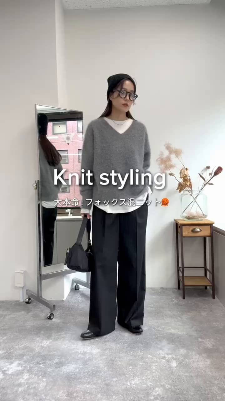 2024.09.14 ふわふわFOX混ニット♡カラー別コーデ！ サムネイル画像